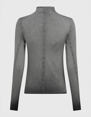 Rollkragen-Longsleeve