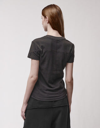 T-Shirt mit Rundhalsausschnitt