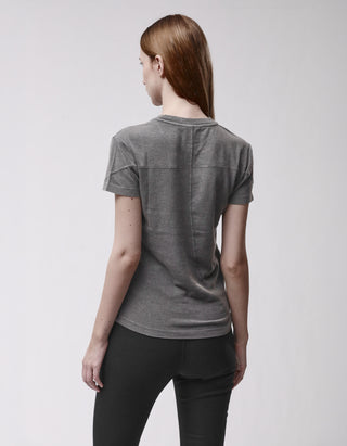 T-Shirt mit Rundhalsausschnitt