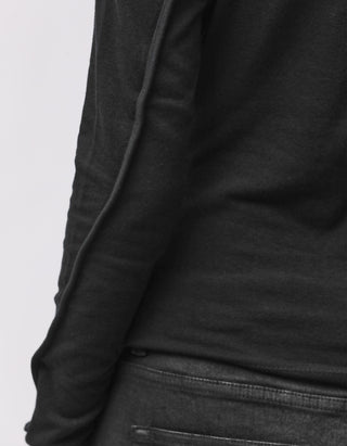 Longsleeve im Wickel-Design