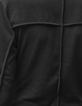 Longsleeve im Wickel-Design