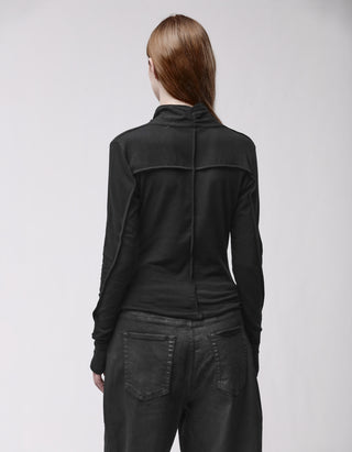 Longsleeve im Wickel-Design