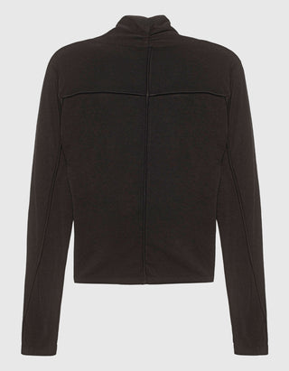 Longsleeve im Wickel-Design