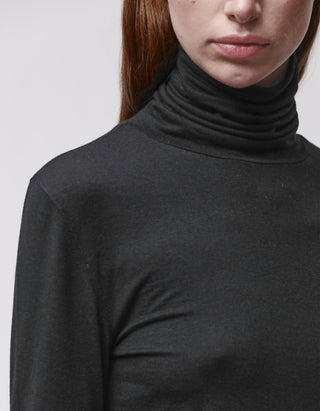 Rollkragen-Longsleeve