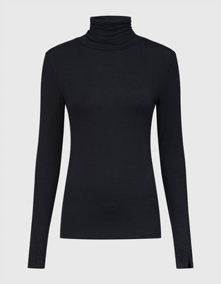 Rollkragen-Longsleeve