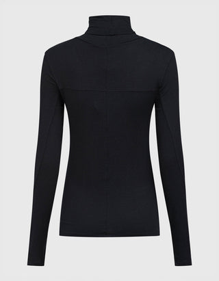 Rollkragen-Longsleeve