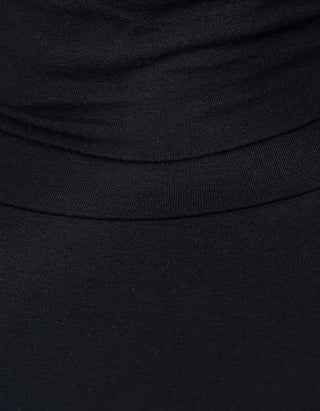 Rollkragen-Longsleeve