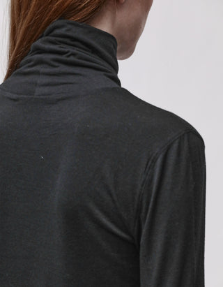 Rollkragen-Longsleeve