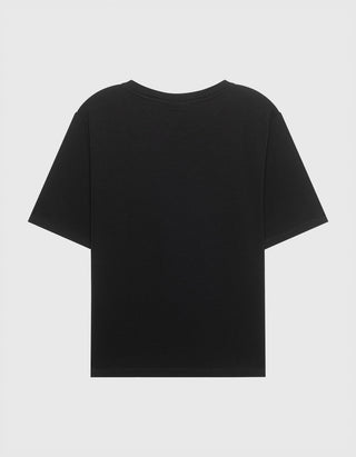 T-Shirt mit Rundhalsausschnitt