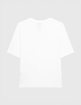 T-Shirt mit Rundhalsausschnitt