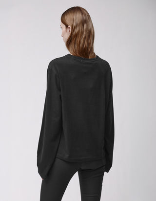 Longsleeve mit Rundhalsausschnitt