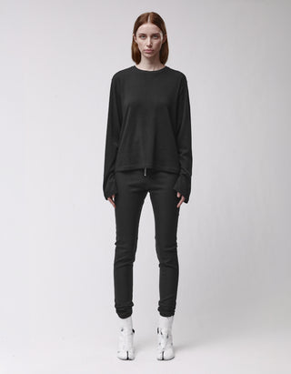 Longsleeve mit Rundhalsausschnitt