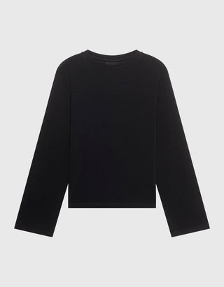 Longsleeve mit Rundhalsausschnitt