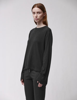 Longsleeve mit Rundhalsausschnitt