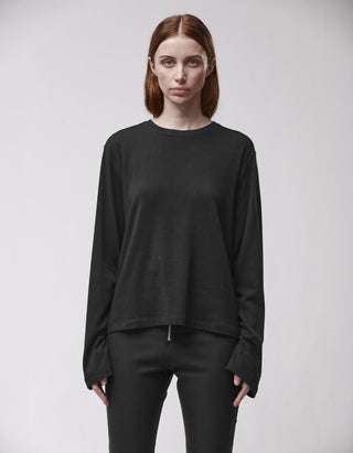 Longsleeve mit Rundhalsausschnitt