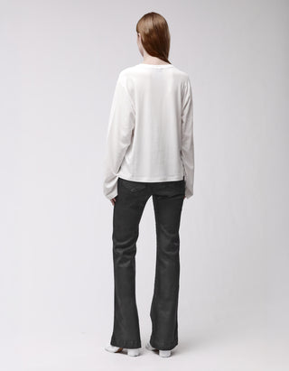 Longsleeve mit Rundhalsausschnitt