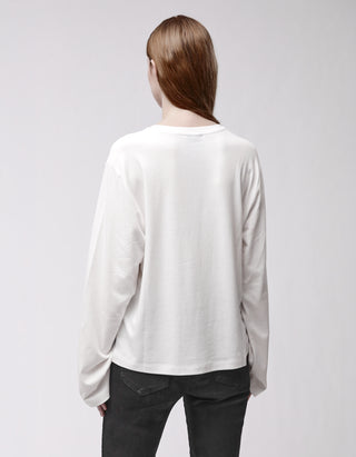 Longsleeve mit Rundhalsausschnitt