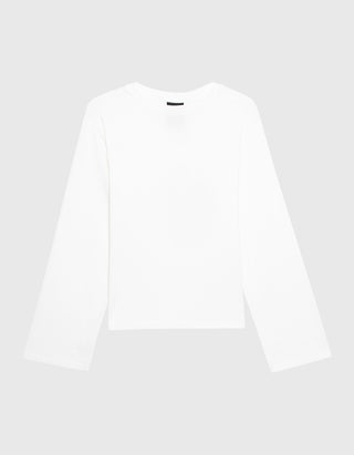 Longsleeve mit Rundhalsausschnitt