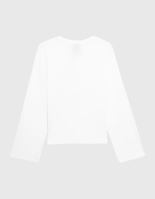 Longsleeve mit Rundhalsausschnitt