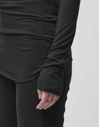 Modal-Kaschmir-Mix Longsleeve