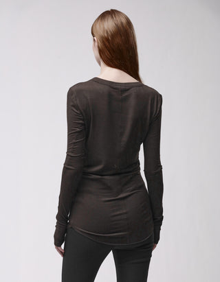 Modal-Kaschmir-Mix Longsleeve