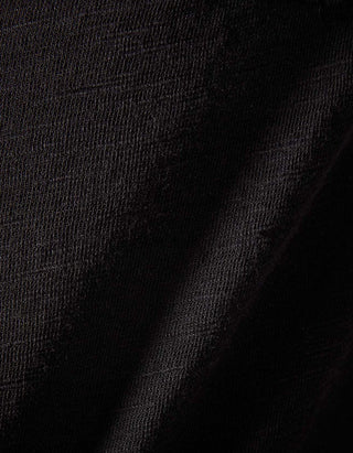 Taillierte Jersey-Bluse mit Brusttaschen