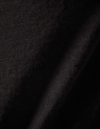 Taillierte Jersey-Bluse mit Brusttaschen