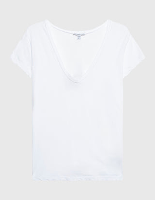 T-Shirt Gauge mit V-Ausschnitt