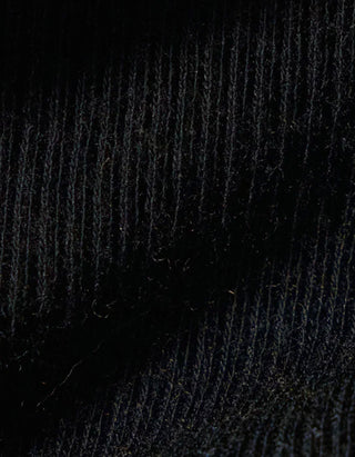 Geripptes Baumwoll-Kaschmir-Longsleeve
