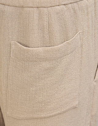 Wide Leg Hose Relaxed Wool