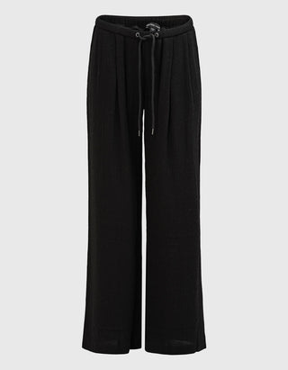 Wide Leg Hose Relaxed Wool