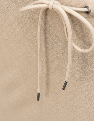 Midi-Rock Bias mit Wollanteil