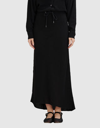 Midi-Rock Bias mit Wollanteil