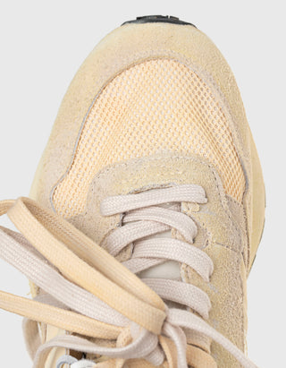 Veloursleder-Sneaker Reelwind Sup Vint mit Mesh-Details