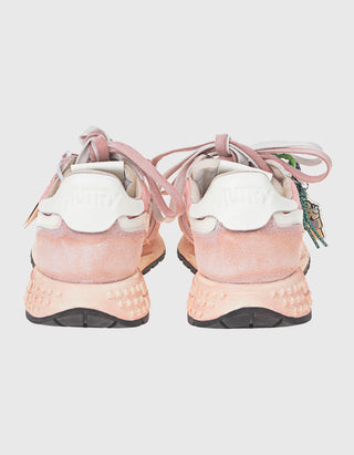 Veloursleder-Sneaker Reelwind Sup Vint mit Mesh-Details