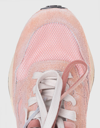 Veloursleder-Sneaker Reelwind Sup Vint mit Mesh-Details