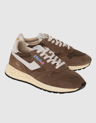 Veloursleder-Sneaker Reelwind Low