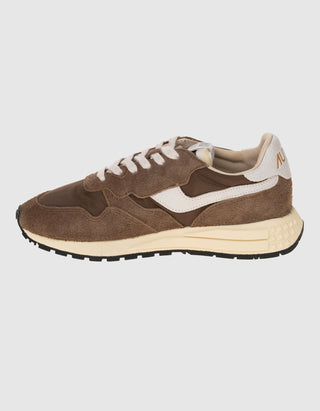 Veloursleder-Sneaker Reelwind Low