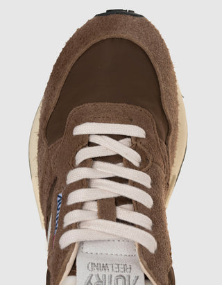 Veloursleder-Sneaker Reelwind Low