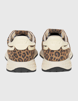 Veloursleder-Sneaker Reelwind Leo