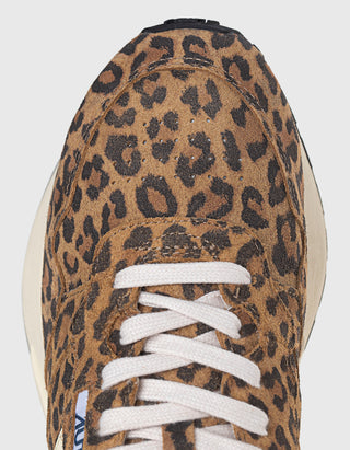 Veloursleder-Sneaker Reelwind Leo