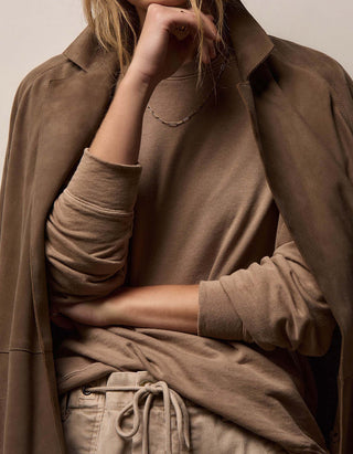 Sweatshirt French Terry Relaxed