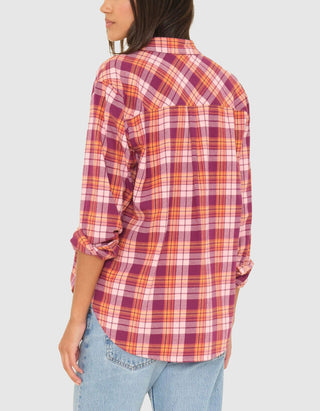 Kariertes Flannelhemd Beau