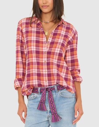 Kariertes Flannelhemd Beau