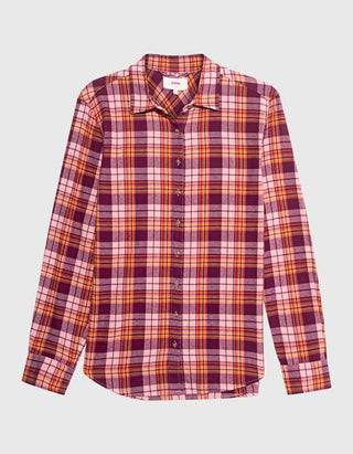 Kariertes Flannelhemd Beau