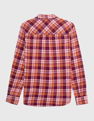 Kariertes Flannelhemd Beau