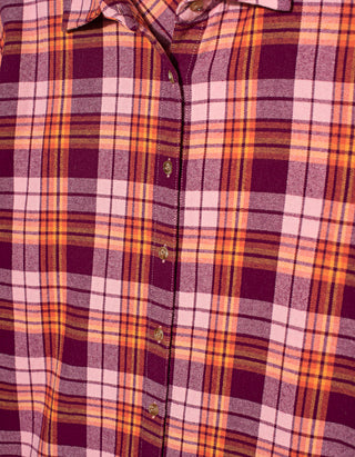 Kariertes Flannelhemd Beau