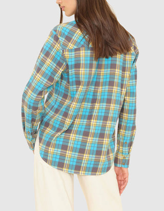 Kariertes Flannelhemd Beau