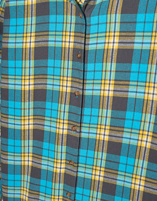 Kariertes Flannelhemd Beau