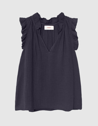 Musselin-Top Bex